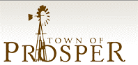 town of Prosper texas logo